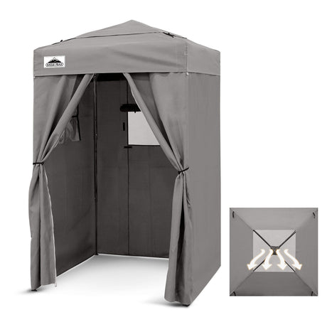 EAGLE PEAK Flex Ultra Compact 4x4 Pop - up Canopy Tent with Vented Top - Eagle Peak Canopy and Outdoor Products