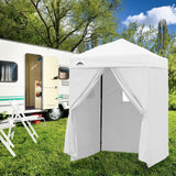 EAGLE PEAK Flex Ultra Compact 5x5 Pop - up Canopy - Eagle Peak Canopy and Outdoor Products