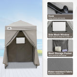 EAGLE PEAK Flex Ultra Compact 5x5 Pop - up Canopy - Eagle Peak Canopy and Outdoor Products