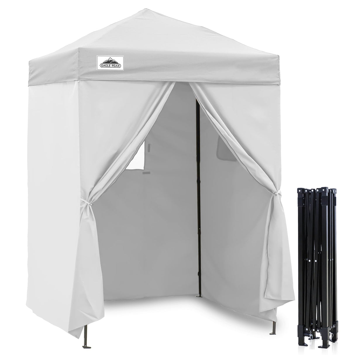 EAGLE PEAK Flex Ultra Compact 5x5 Pop - up Canopy - Eagle Peak Canopy and Outdoor Products