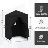 EAGLE PEAK Flex Ultra Compact 5x5 Pop - up Canopy - Eagle Peak Canopy and Outdoor Products