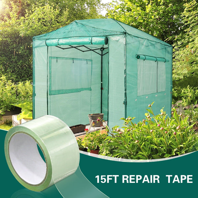 EAGLE PEAK Greenhouse Cover Repair Tape 2'' x 15 ' - Eagle Peak Canopy and Outdoor Products