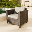 EAGLE PEAK Harbor Haven 1 PC,2 PCS, 4PCS Wicker Patio Chair - Eagle Peak Custom Canopy Tent