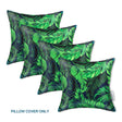 EAGLE PEAK Indoor/Outdoor Square Throw Pillow Covers 17 x 17 Inch (Set of 4) (COVER ONLY) - Eagle Peak Canopy and Outdoor Products