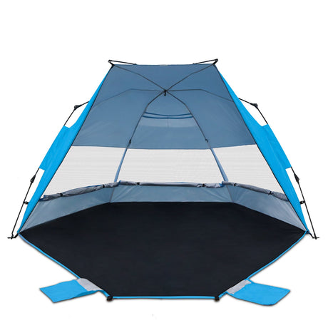 EAGLE PEAK Instant Beach Tent, Sunshade with Windows - Eagle Peak Canopy and Outdoor Products