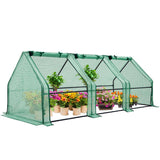 EAGLE PEAK Mini Garden Portable Greenhouse,96"x36"x36" - Eagle Peak Canopy and Outdoor Products