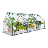 EAGLE PEAK Mini Garden Portable Greenhouse,96"x36"x36" - Eagle Peak Canopy and Outdoor Products