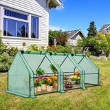 EAGLE PEAK Mini Garden Portable Greenhouse,96"x36"x36" - Eagle Peak Canopy and Outdoor Products