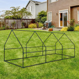 EAGLE PEAK Pack of 16pcs 4 Types Greenhouse Frame Connectors 0.63 in, PVC Pipe Joint for Flower Stands Gardening Frame Construction - Eagle Peak Canopy and Outdoor Products