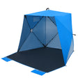 EAGLE PEAK Pop Up Beach Tent, Portable Sun Shelter - Eagle Peak Canopy and Outdoor Products