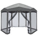 EAGLE PEAK Pop - Up Camping 6 Sided (6x6x6) Gazebo w/ Mosquito Netting Easy Center Canopy Shelter Instant Tent - Eagle Peak Custom Canopy Tent