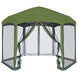 EAGLE PEAK Pop - Up Camping 6 Sided (6x6x6) Gazebo w/ Mosquito Netting Easy Center Push Canopy Shelter Instant Setup Outdoor Screen Ten - Eagle Peak Canopy and Outdoor Products