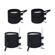 EAGLE PEAK Pop up Canopy Tent Weight Bags 160 lbs Pack of 4, Black - Eagle Peak Canopy and Outdoor Products