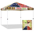 Eagle Peak SHADE GRAPHiX Easy Setup 10x10 Pop Up Canopy Tent with Digital Printed Fruit - Eagle Peak Canopy and Outdoor Products