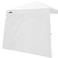 EAGLE PEAK Sunwall / Sidewall for 10x10 Slant Leg Canopy Only, 1 Sidewall, White/Blue - Eagle Peak Canopy and Outdoor Products