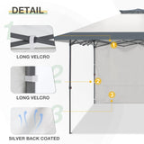 EAGLE PEAK Sunwall / Sidewall for 13x13 ft Straight Leg Canopy only, Privacy Panel for Gazebo Tent, 1 Pack Sidewall Only - Eagle Peak Canopy and Outdoor Products