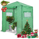 Easy Fast Setup Instant 6x4 Walk - in Indoor/Outdoor Greenhouse - Eagle Peak Custom Canopy Tent