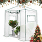 Easy Fast Setup Instant 6x4 Walk - in Indoor/Outdoor Greenhouse - Eagle Peak Custom Canopy Tent