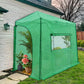 Easy Setup 10x5 Portable Lean to Pop Up Greenhouse - Eagle Peak Custom Canopy Tent