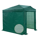 Easy Setup 8x6 Instant Pop Up Greenhouse - Eagle Peak Custom Canopy Tent