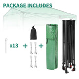 Easy Setup 8x6 Instant Pop Up Greenhouse - Eagle Peak