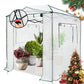 Easy Setup 8x6 Instant Pop Up Greenhouse - Eagle Peak Custom Canopy Tent