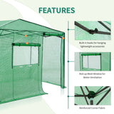 Easy Setup 8x6 Instant Pop Up Greenhouse - Eagle Peak