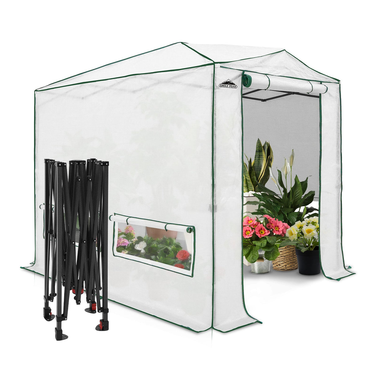 Easy Setup 8x6 Instant Pop Up Greenhouse (Copy) - Eagle Peak Custom Canopy Tent