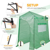 Easy Setup Instant 9x4 Pop Up Greenhouse - Eagle Peak