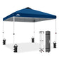 Easy Setup Straight Leg 10x10 Pop Up Canopy Tent w/ 100 sqft of Shade - Eagle Peak®