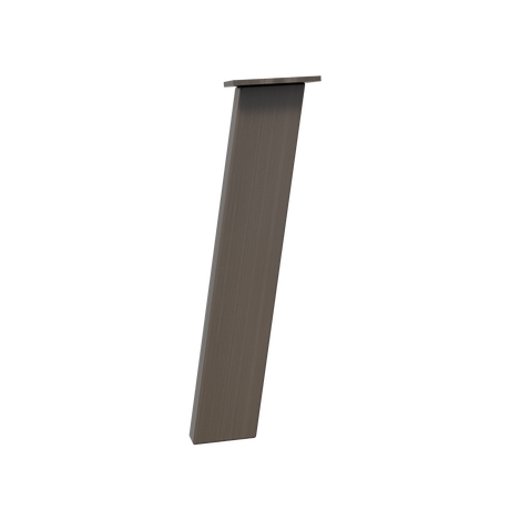 EP - M48 - Part L4 Left Armrest Support (with one threaded hole) - Eagle Peak Custom Canopy Tent