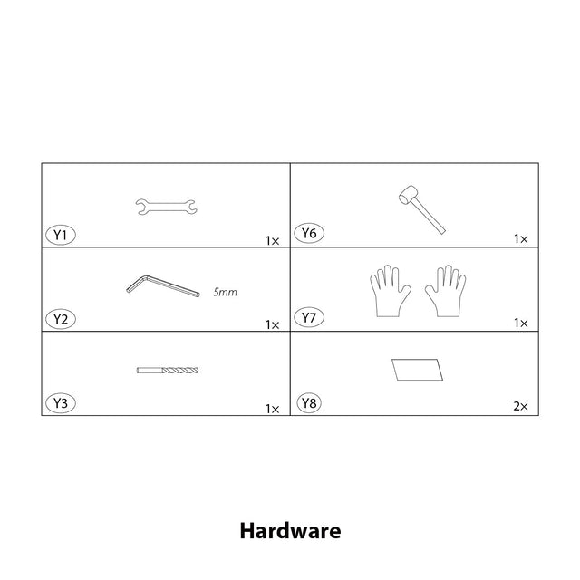 EP-SSP15-Hardware Kit - Eagle Peak®