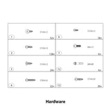 EP-SSP15-Hardware Kit - Eagle Peak®