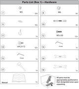 EP-SSP24H-Hardware Kit - Eagle Peak®