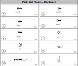 EP-SSP80H-Hardware Kit - Eagle Peak®
