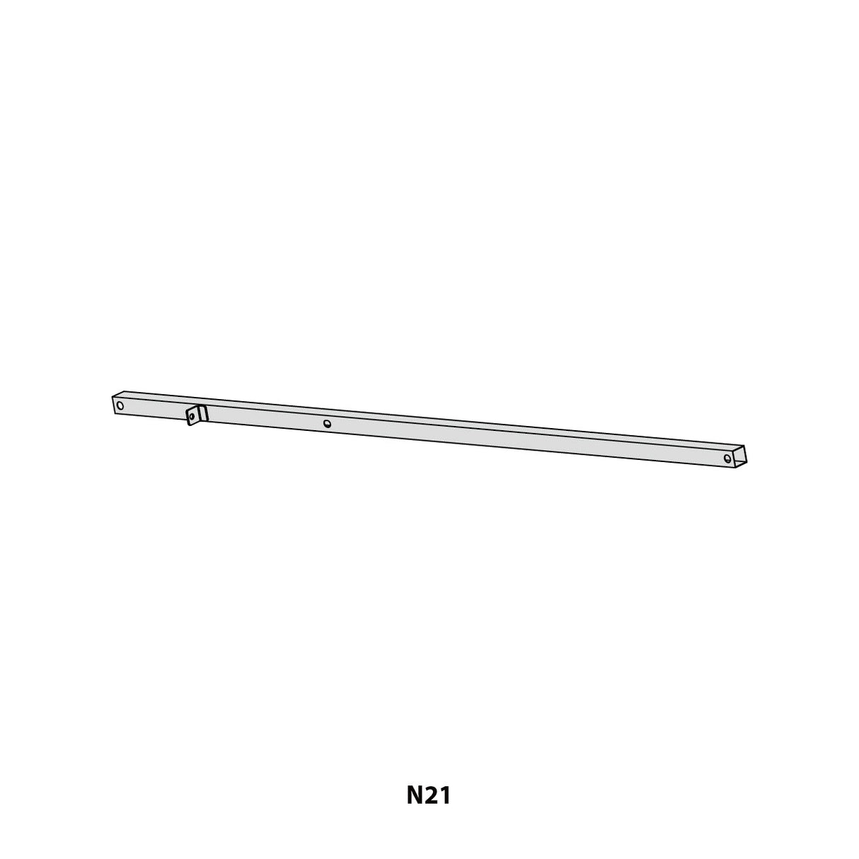 EP - WGDG120X - Part N21 - Eagle Peak Custom Canopy Tent