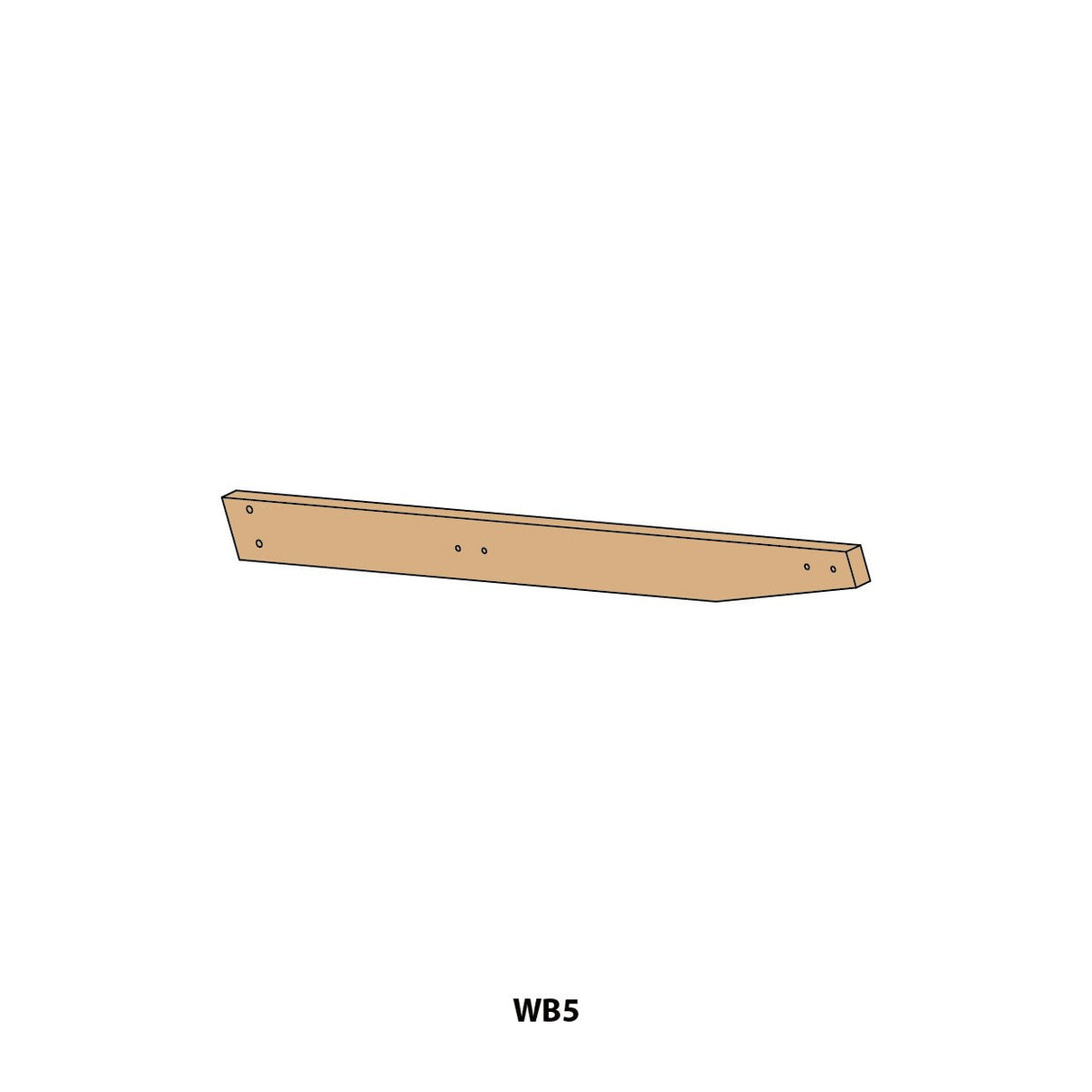 EP - WGDG120X - Part WB5 - Eagle Peak Custom Canopy Tent