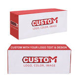 Fitted Table Cloth Cover with Your Business Logo and Design, 4/6/8ft - Eagle Peak