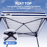 Flat Top 4x4 Pop-up Canopy Changing Room - Eagle Peak®