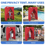 Flat Top 4x4 Pop-up Canopy Changing Room - Eagle Peak®