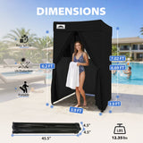 Flat Top 4x4 Pop-up Canopy Changing Room - Eagle Peak®