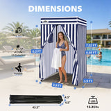 Flat Top 4x4 Pop-up Canopy Changing Room - Eagle Peak®