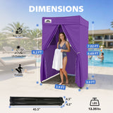 Flat Top 4x4 Pop-up Canopy Changing Room - Eagle Peak®