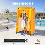 Flat Top 4x4 Pop-up Canopy Changing Room - Eagle Peak®