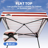 Flat Top 4x4 Pop-up Canopy Changing Room - Eagle Peak®
