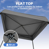 Flat Top 4x4 Pop-up Canopy Changing Room - Eagle Peak®