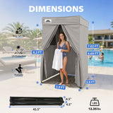 Flat Top 4x4 Pop-up Canopy Changing Room - Eagle Peak®