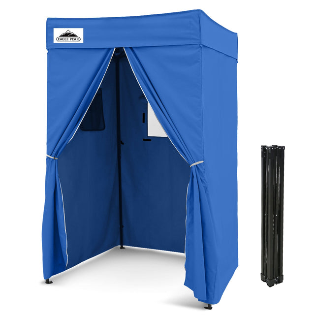 Flat Top 4x4 Pop-up Canopy Changing Room - Eagle Peak®