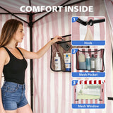 Flat Top 4x4 Pop-up Canopy Changing Room - Eagle Peak®