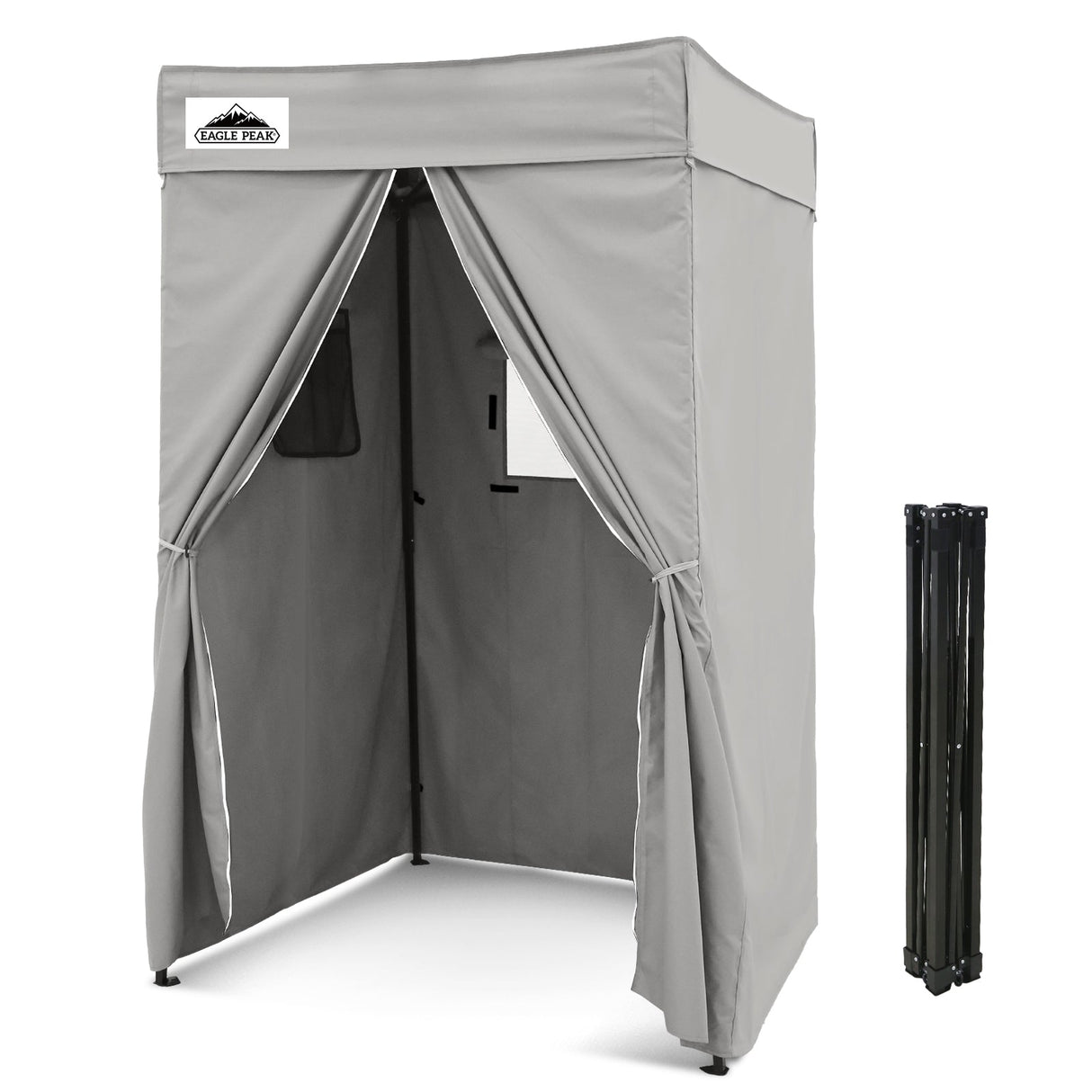 Flat Top 4x4 Pop-up Canopy Changing Room - Eagle Peak®